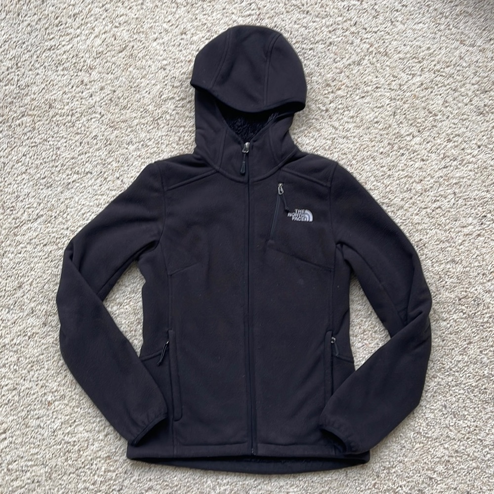 The North Face Women’s Black Zip Up Hoodie - Size XS